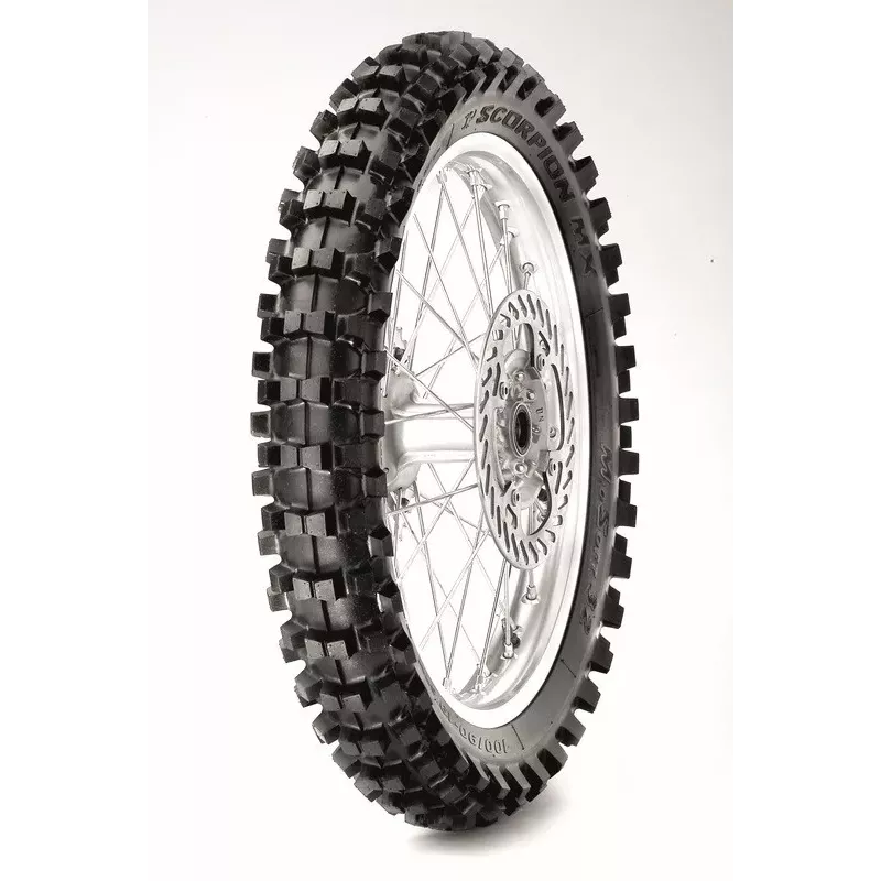 pneu arriere PIRELLI MX 32 85CC