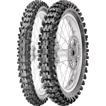 pneu avant PIRELLI MX 32 85CC