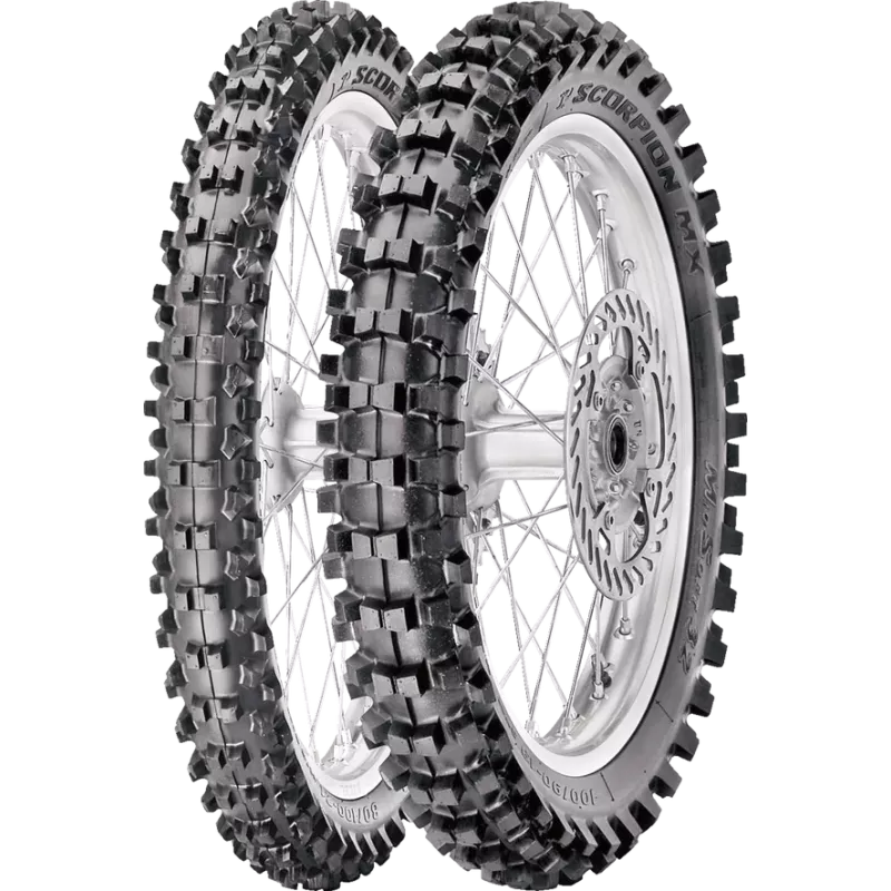 pneu avant PIRELLI MX 32 85CC
