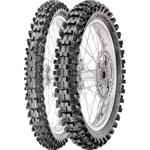 pneu avant PIRELLI MX 32 85CC