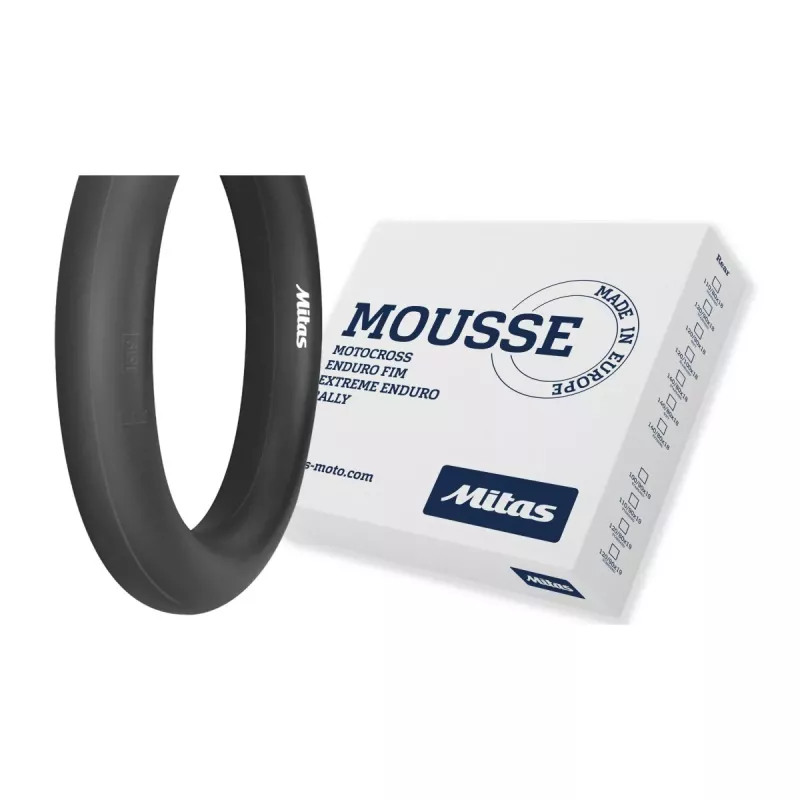 bibmousse MITAS arriere enduro 120/90-18 soft