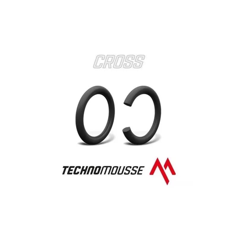 bibmousse arriere cross 19" black edition