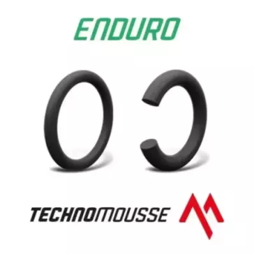 bibmousse avant enduro 90/90-21" black edition