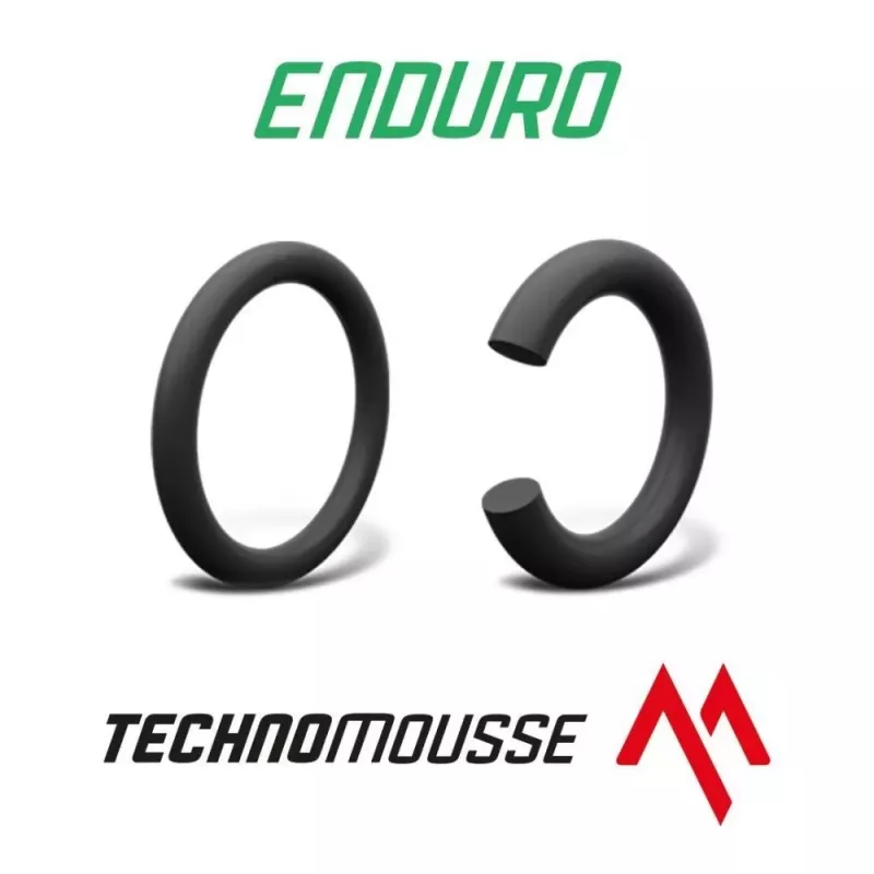 bibmousse avant enduro 90/90-21" black edition