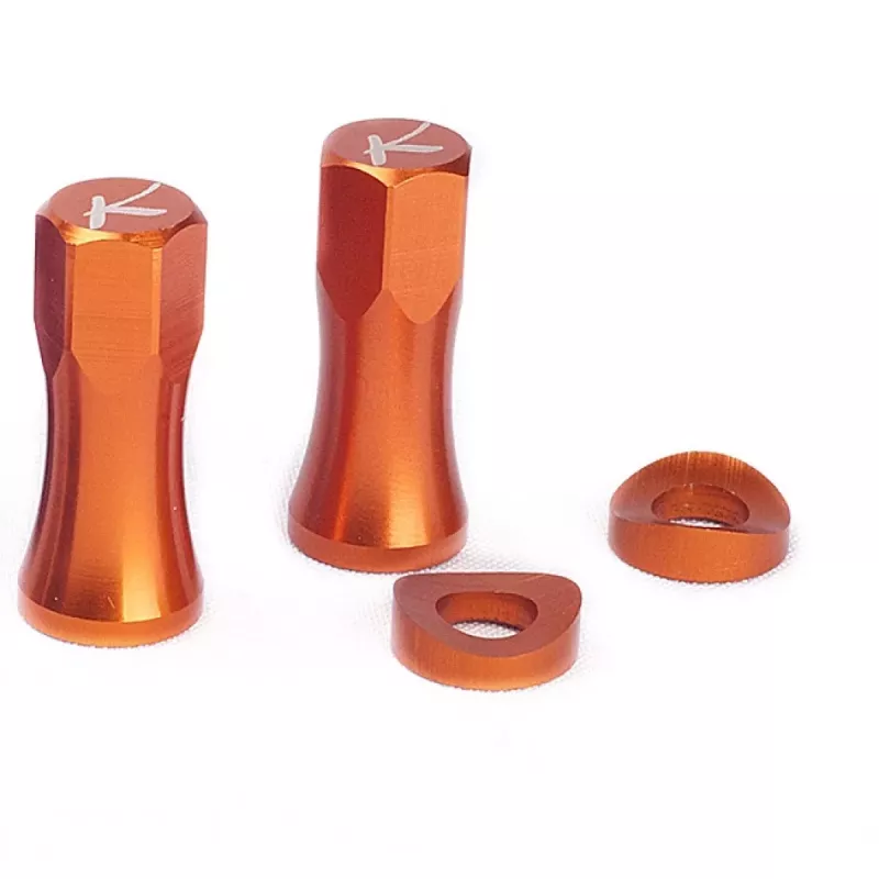 kit ecrou gripster KITE orange