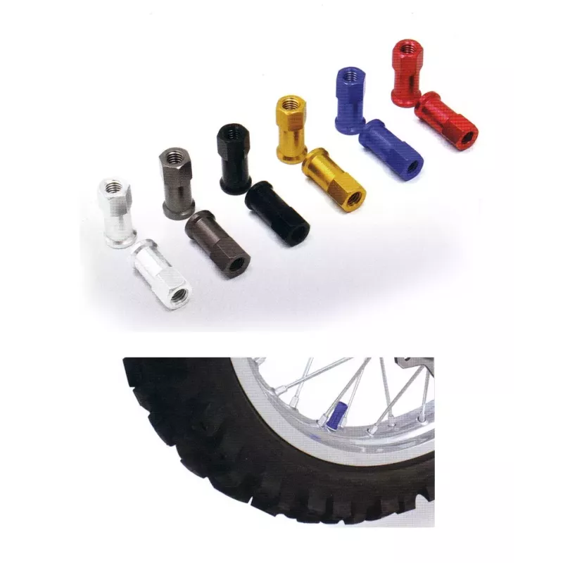 écrous gripster couleur 9.00
