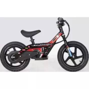 Draisienne électrique 24 Rouge