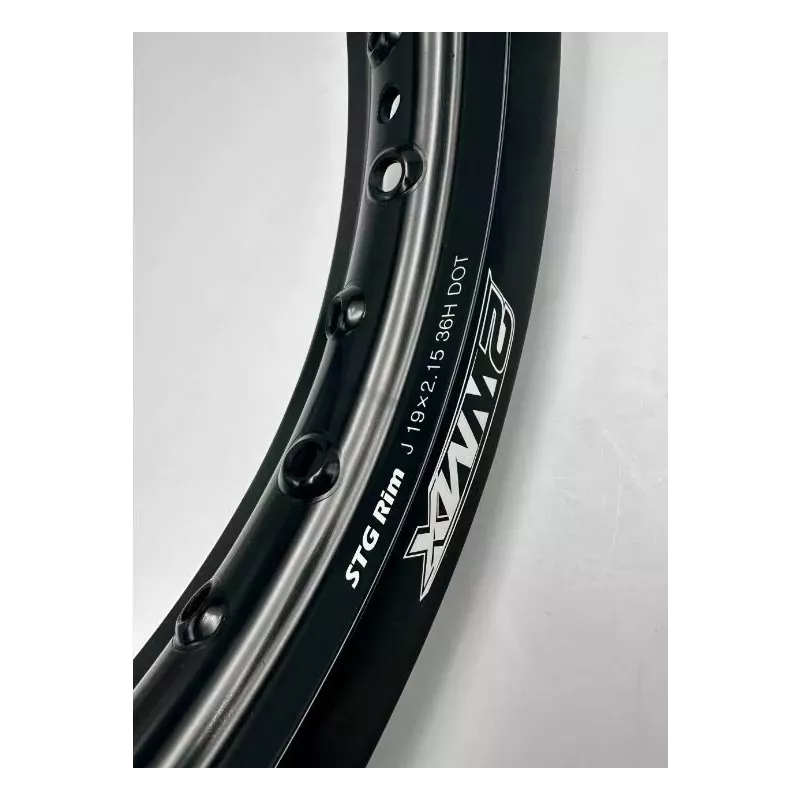 jantes arriere 2WMX noir 215 x 19 36 trous