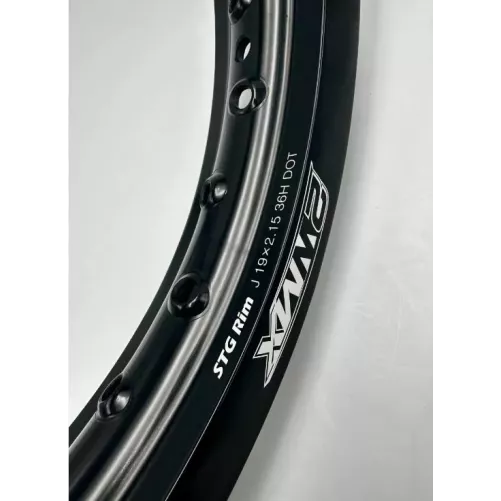 jantes arriere 2WMX noir 215 x 19 36 trous