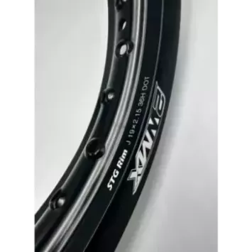 jantes arriere 2WMX noir 215 x 19 36 trous