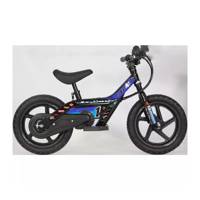 Draisienne électrique 24 Bleu