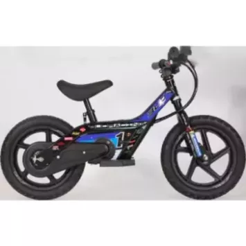 Draisienne électrique 24 Bleu