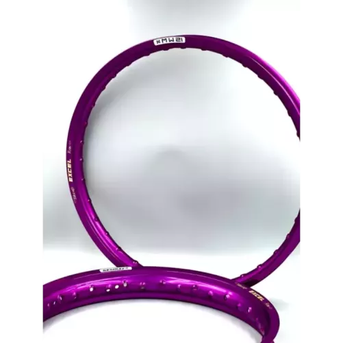 jante excel avant 21 violette