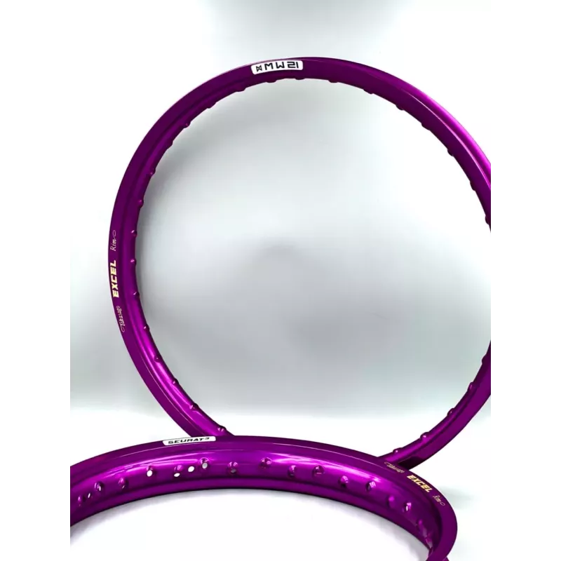 jante excel arriere 19' violette