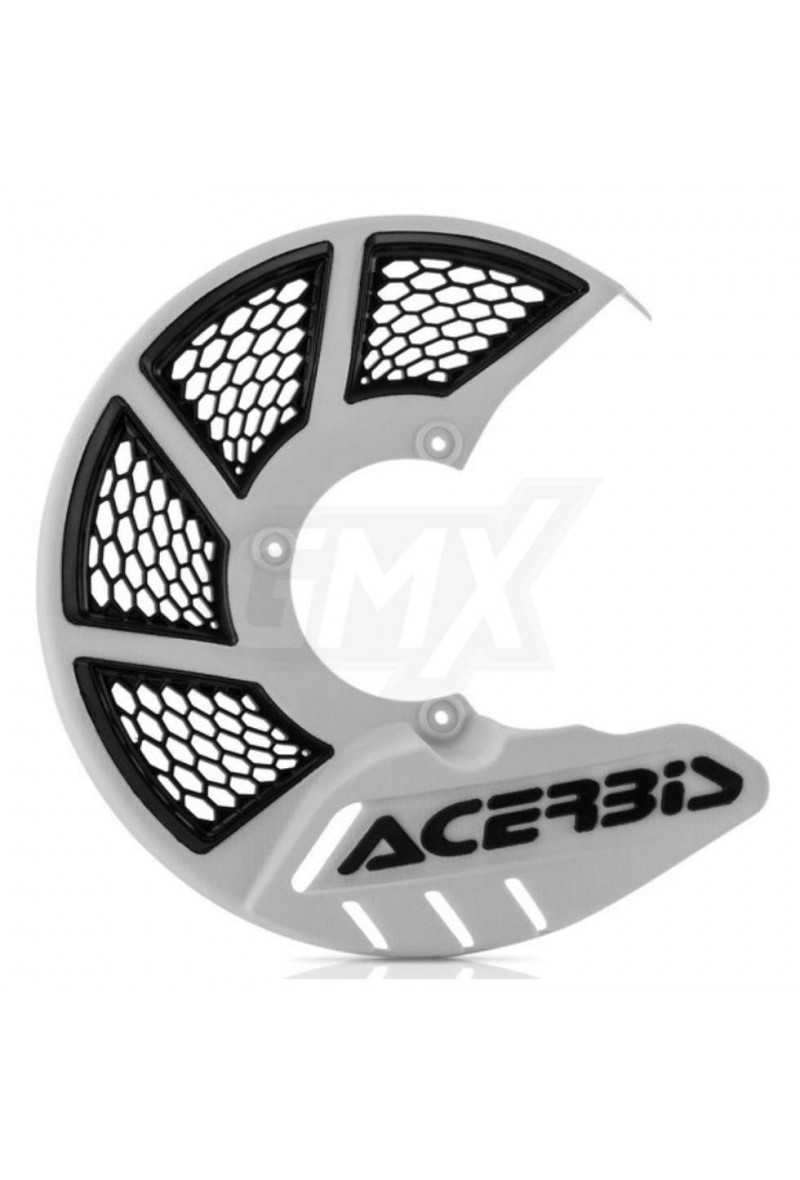 Protèges mains Acerbis K-Future blancs et noirs – Pièce moto 50cc