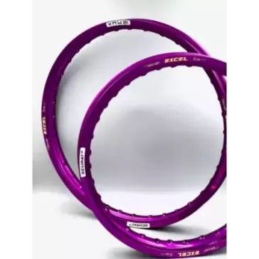 jante excel arriere 19' violette