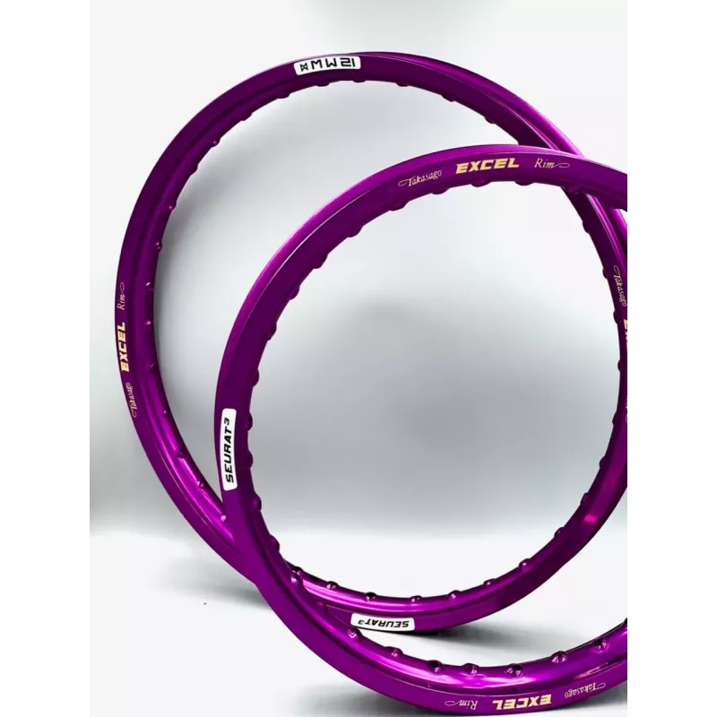 jante excel arriere 19' violette