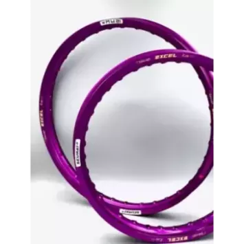 jante excel arriere 19' violette