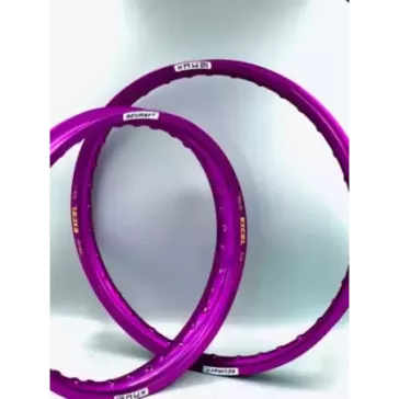 jante excel arriere 19' violette