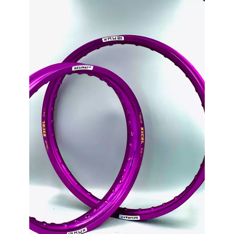jante excel arriere 19' violette jante excel arriere 19' violette