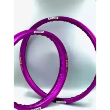 jante excel arriere 19' violette