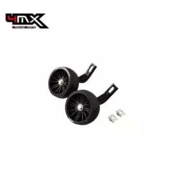 kit roulettes pour draisienne éléctrique 4MX 12 pouces