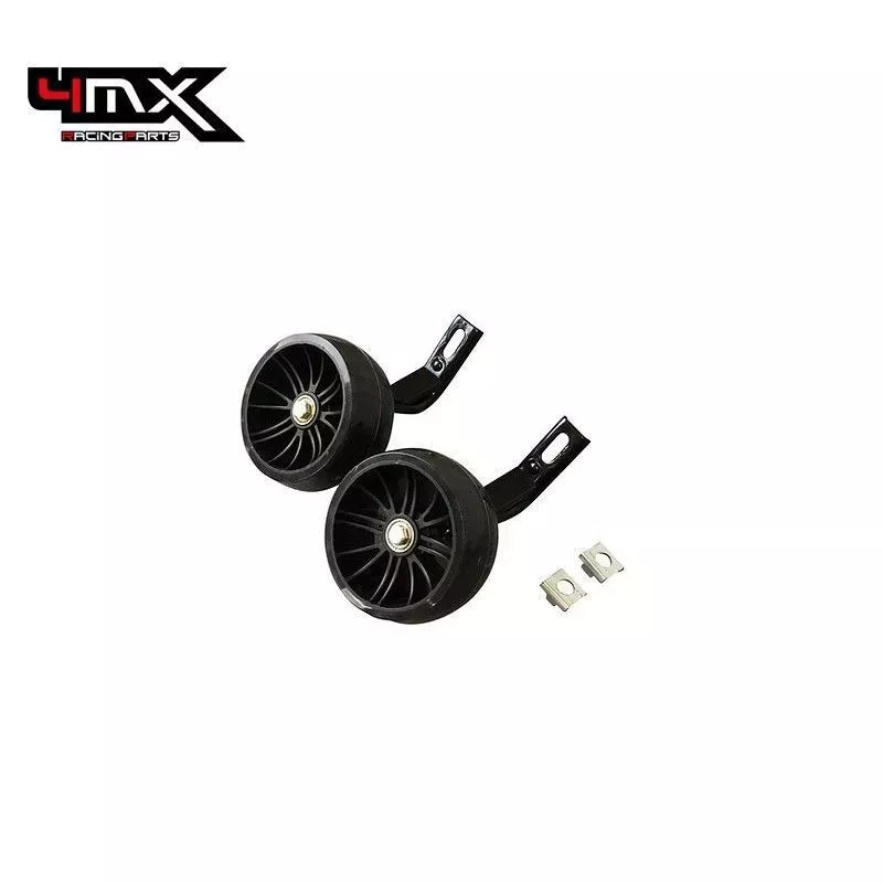 kit roulettes pour draisienne éléctrique 4MX 12 pouces