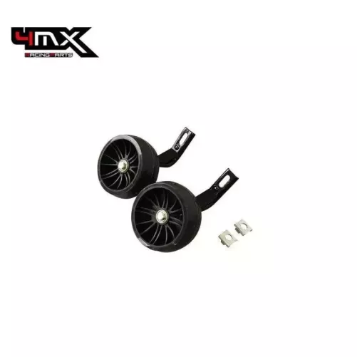 kit roulettes pour draisienne électrique 4MX 12 pouces