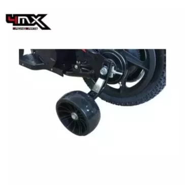 kit roulettes pour draisienne éléctrique 4MX 12 pouces