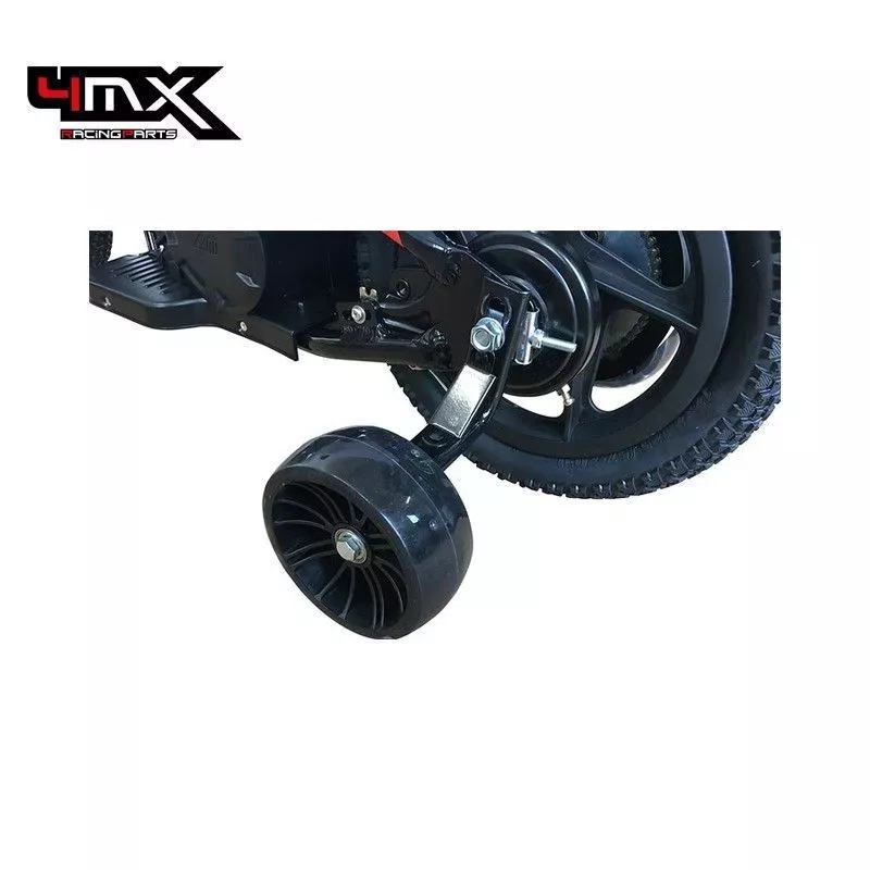 kit roulettes pour draisienne éléctrique 4MX 12 pouces