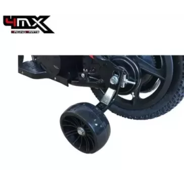 kit roulettes pour draisienne éléctrique 4MX 16 pouces