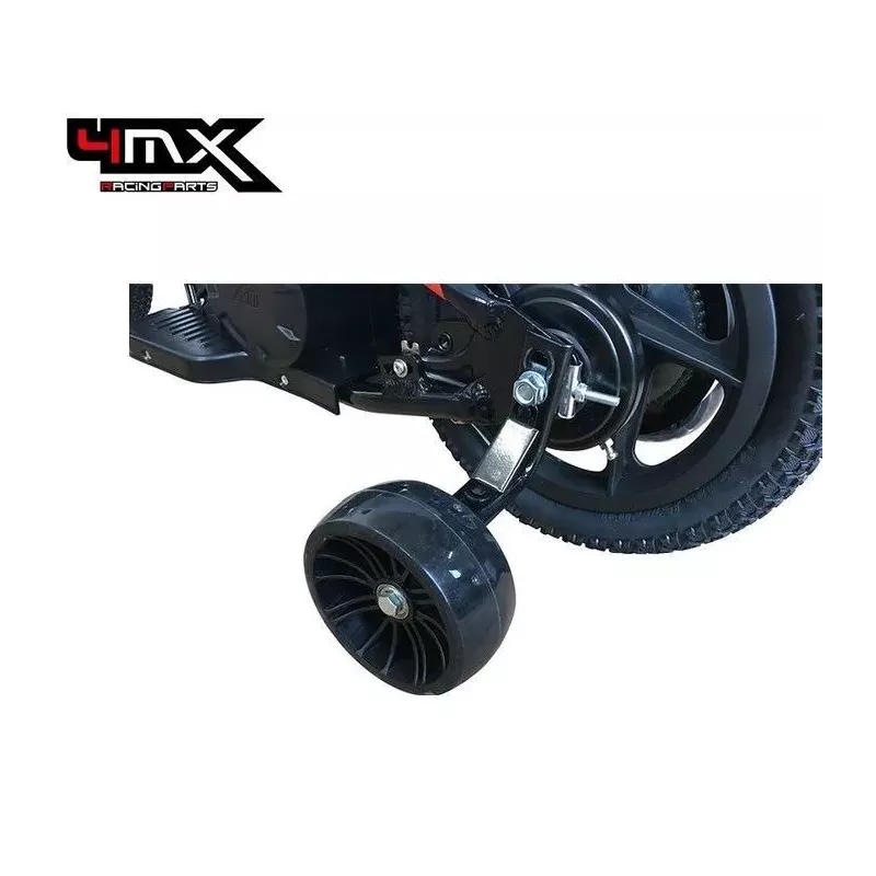 kit roulettes pour draisienne éléctrique 4MX 16 pouces