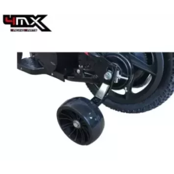 kit roulettes pour draisienne éléctrique 4MX 16 pouces
