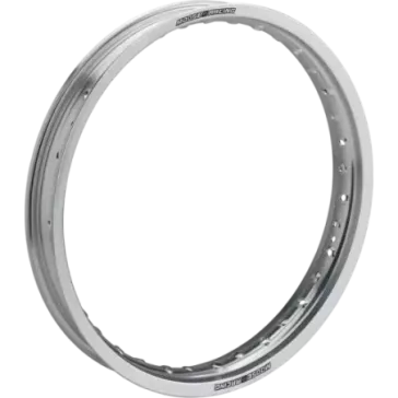 jantes avant MOOSE RACING silver 1.60 x 21 32 trous