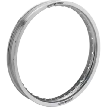 jantes avant MOOSE RACING silver 1.60 x 21 32 trous