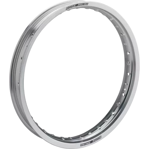 jantes avant MOOSE RACING silver 1.60x21 36 trous pour HONDA