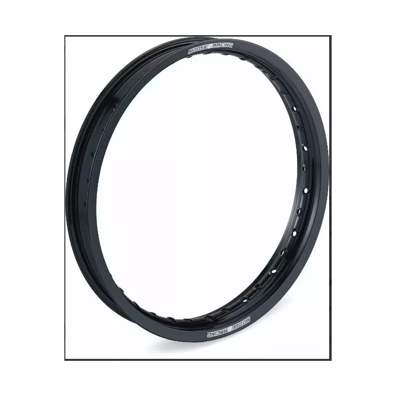 jantes arriere MOOSE RACING noire 215x18 36 trous