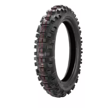 pneu arriere BORILLI enduro super soft red 140/80-18