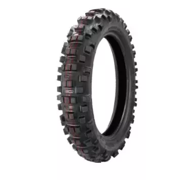 pneu arriere BORILLI enduro super soft red 140/80-18