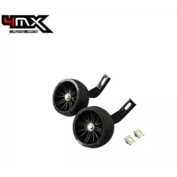 kit roulettes pour draisienne éléctrique 4MX 16 pouces