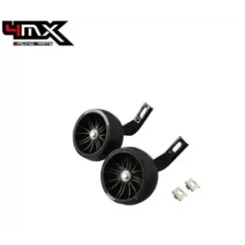 kit roulettes pour draisienne éléctrique 4MX 16 pouces