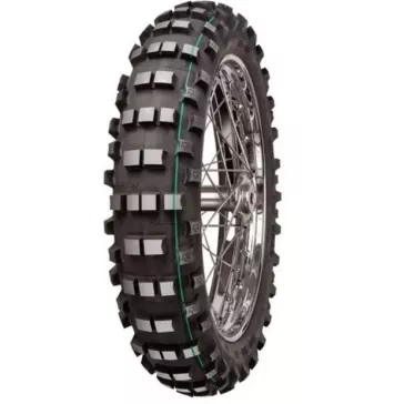 pneu arriere MITAS bande verte 140-80-18 terra force EF