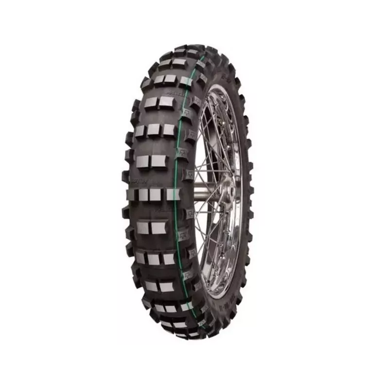 pneu arriere MITAS bande verte 140-80-18 terra force EF