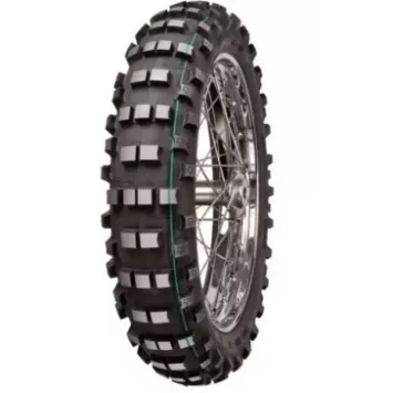 pneu arriere MITAS bande verte 140-80-18 terra force EF