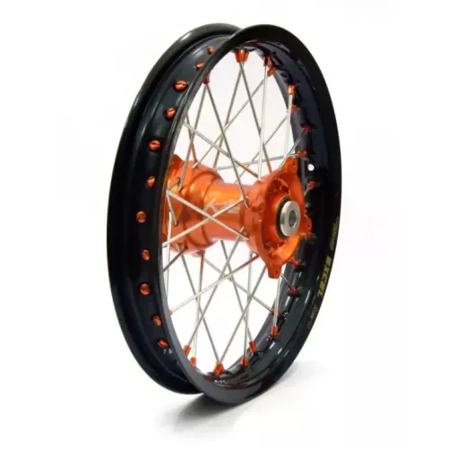 roue arriere KITE SX/F 13-20 215 X 19 orange / noir / orange