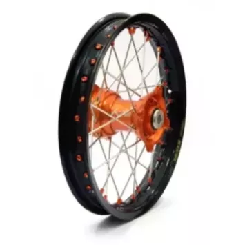 roue arriere VMX SX/F 03-16 et HVA 14-16 en 1.60 X 21 bleu / noir 3...
