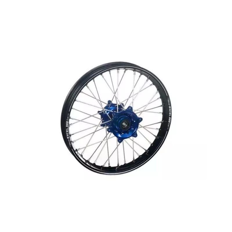 roue arriere HAAN WHEEL EXCEL A60 TE/FE 14-23, EXC/F 03-23, EC/F 21-23 bleu / noir