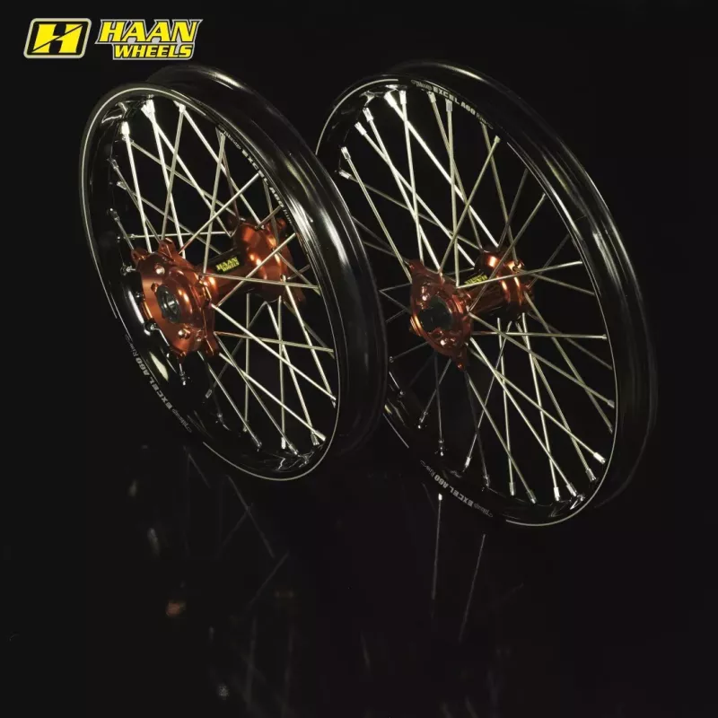 roue arriere HAAN WHEEL EXCEL A60 KX/F 06-23