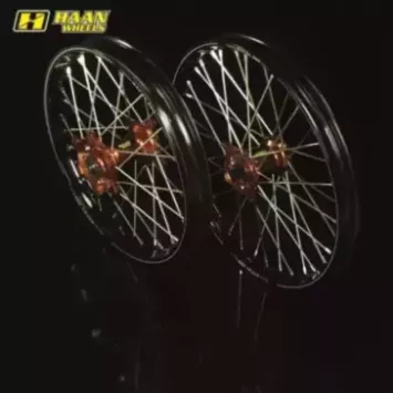 roue avant HAAN WHEEL EXCEL A60 KX/F 06-23 magnesium