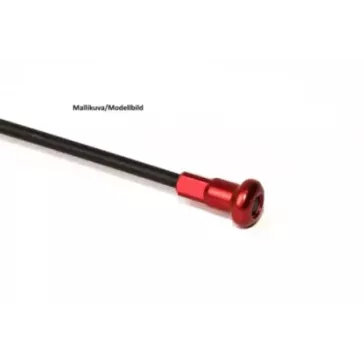 roue arriere HAAN WHEEL YZ 01-24 full noir rouge